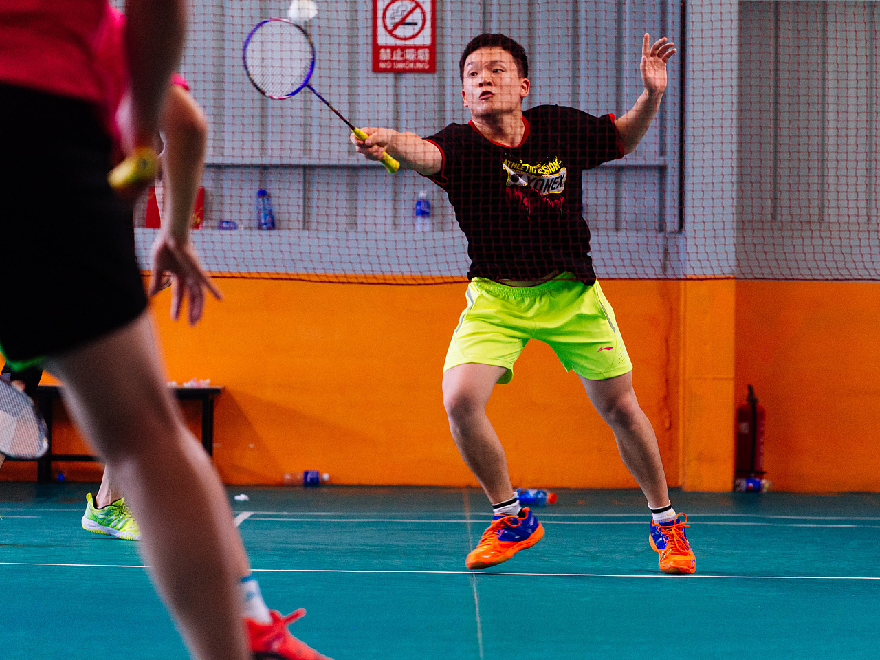 一场比赛末 一场比赛末